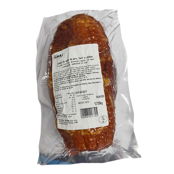Jambon fiert si afumat cba