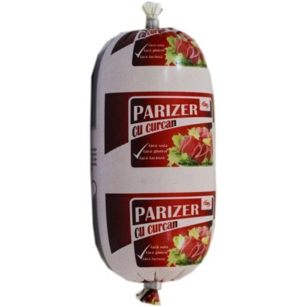 Parizer cba 400g curcan hu