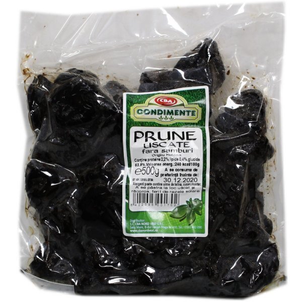 Prune uscate cba 500g bitea