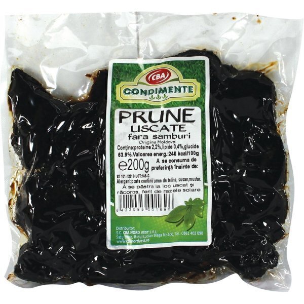 Prune uscate cba 200g bitea