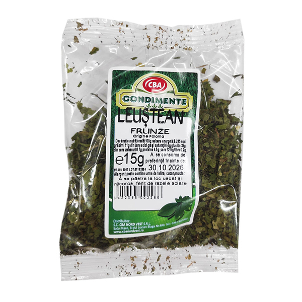 Leustean frunze cba 15g bitea