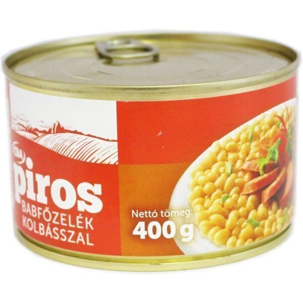 Carnaciori cu fasole cba 400g hu t