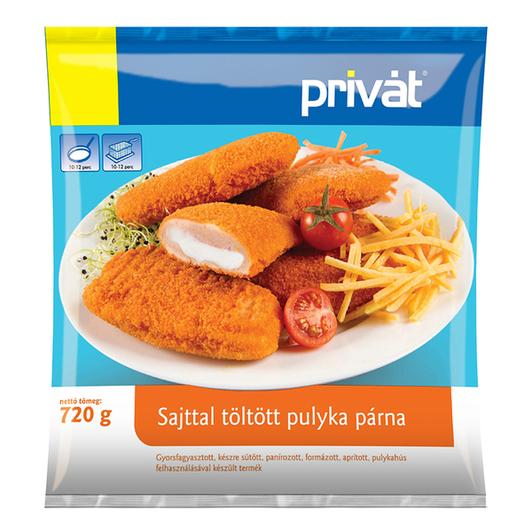 Medalion privat cascaval 720g pernite congelat 31039