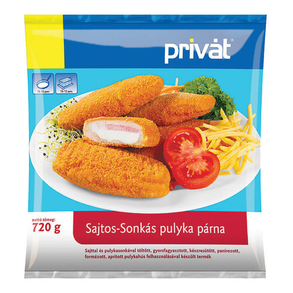 Cordon bleu privat 720g pernite congelat 31040