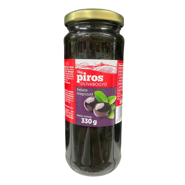 Masline cba 330g negre fara samburi la borcan