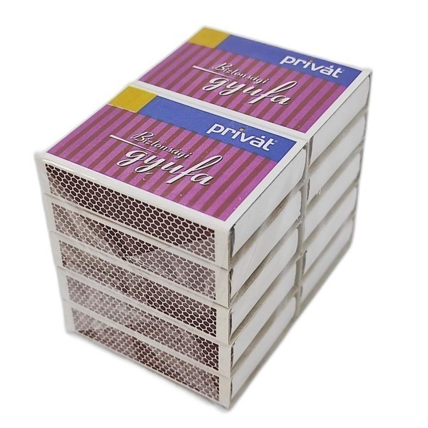 Chibrite privat 10 cutii/set