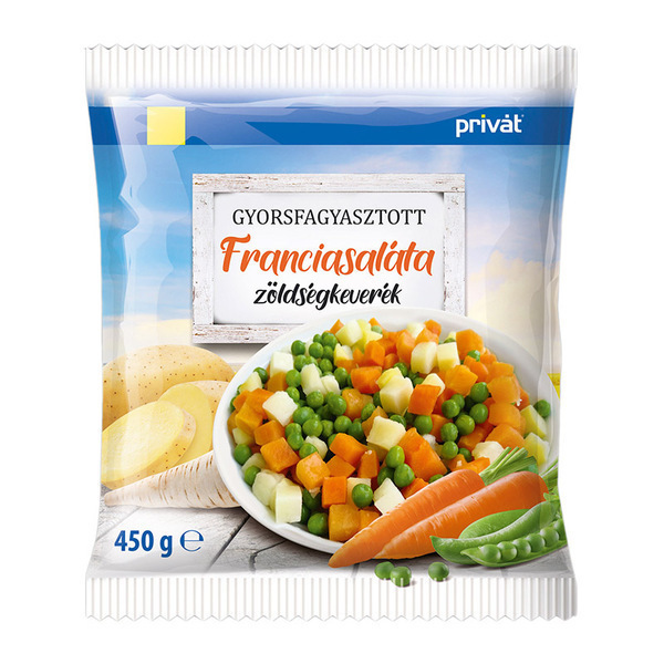 Amestec legume privat 450g salata frantuzeasca congelat t