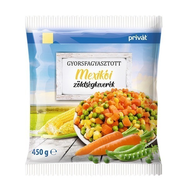 Amestec legume privat 450g mexican congelat t