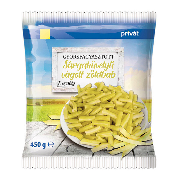 Fasole galbena 450g privat congelata t