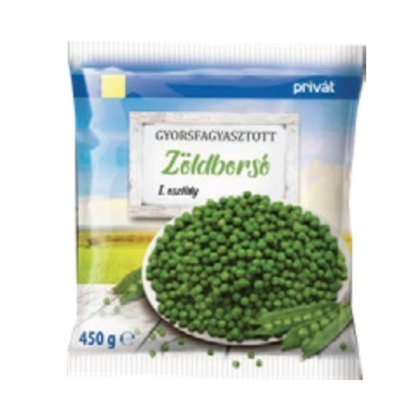 Mazare 450g privat congelata t