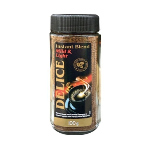 Cafea instant delice 100gr *