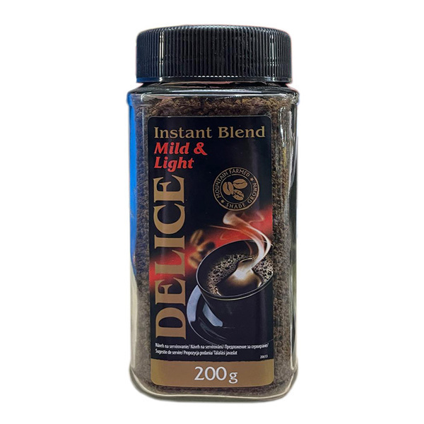 Cafea instant delice 200g *