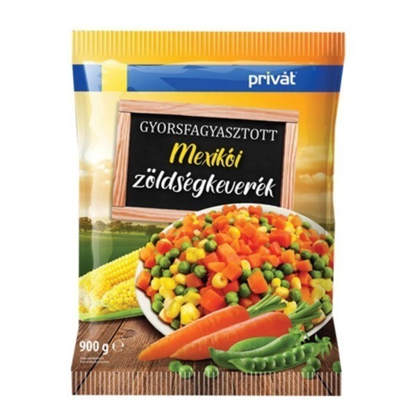 Amestec legume privat 900g mexican congelat