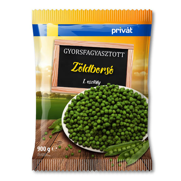 Mazare 900g privat congelata