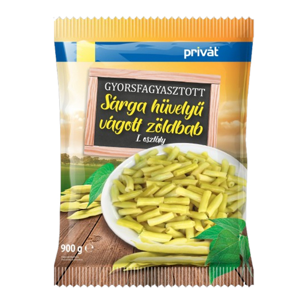 Fasole galbena 900g privat congelata