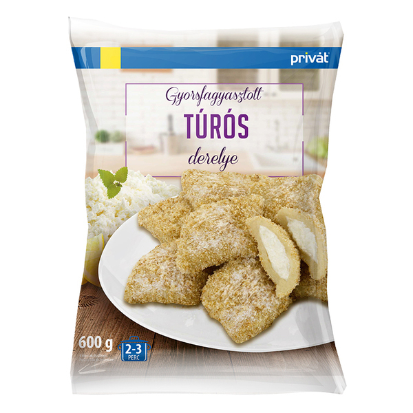 Coltunasi privat 600g cu branza dulce congelati