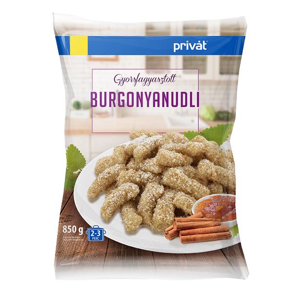 Nudli privat 850g congelati