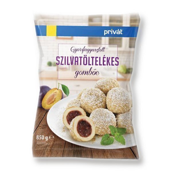 Papanasi privat 850g cu prune congelati