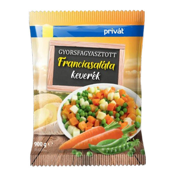 Amestec legume privat 900g salata frantuzeasca congelat t