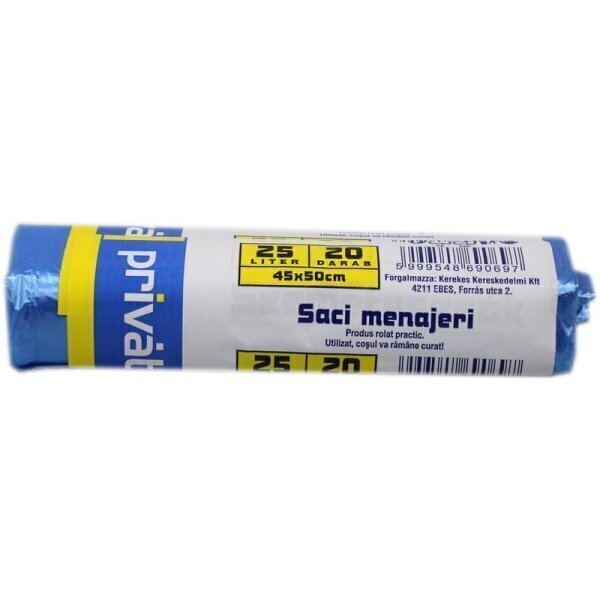 Saci menajeri privat 25l 20buc