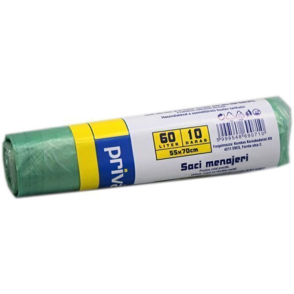 Saci menajeri privat 60l 10buc