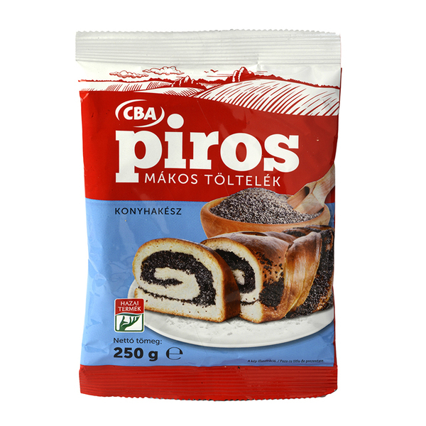 Umplutura mac cba piros 250g t