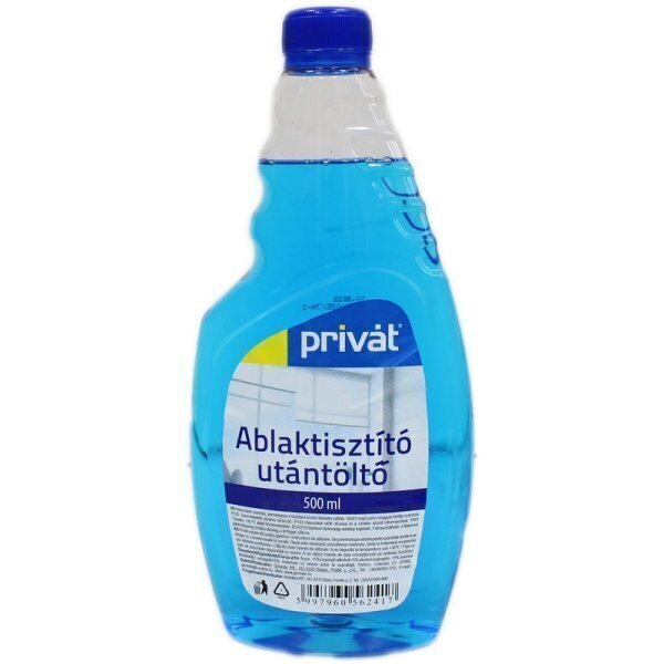 Solutie de curatat geamuri privat 500ml rezerva