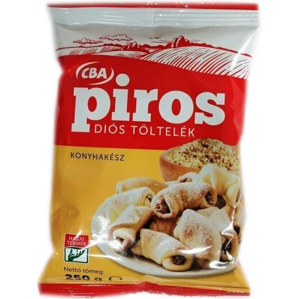 Umplutura nuca cba piros 250g t
