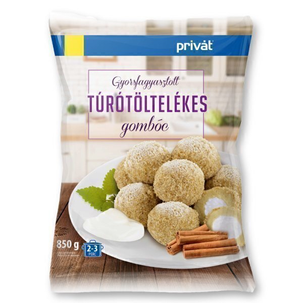 Papanasi privat 850g cu branza congelati