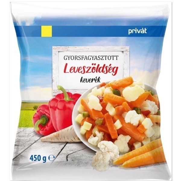 Amestec legume privat 450g pt.supa congelat t