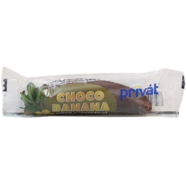 Baton ciocolata privat choco banana 20g crema banane