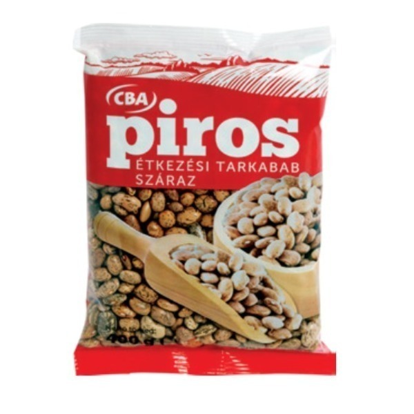 Fasole uscata cba piros 400g tarcata