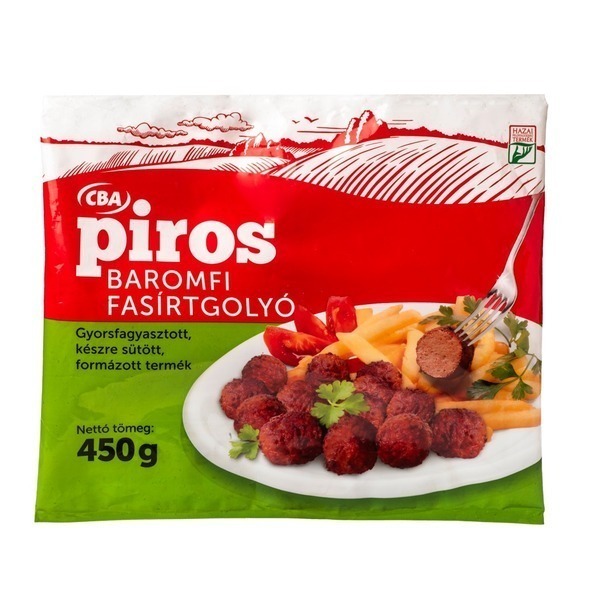 Chiftele cba 450g de pasare congelate 31107 punga