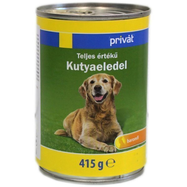 Conserva pentru caini privat 415g pasare t