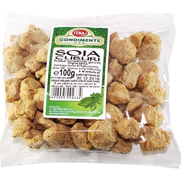 Soia cuburi cba 100g bitea