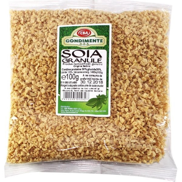 Soia granule cba 100g bitea