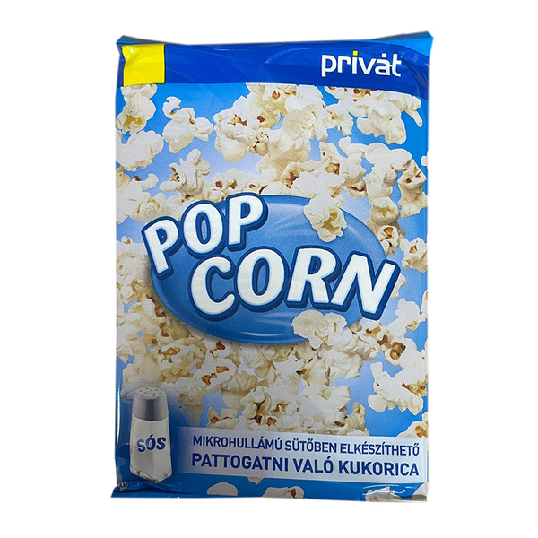 Popcorn privat 100g sare micro