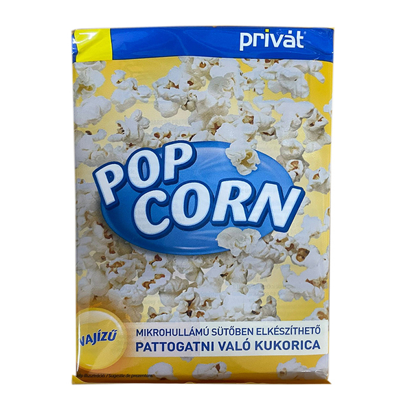 Popcorn privat 100g unt micro