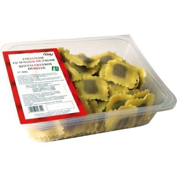 Coltunasi cba 500g cu magiun de prune refrigerati