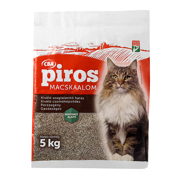 Asternut pentru pisici cba piros 5kg t