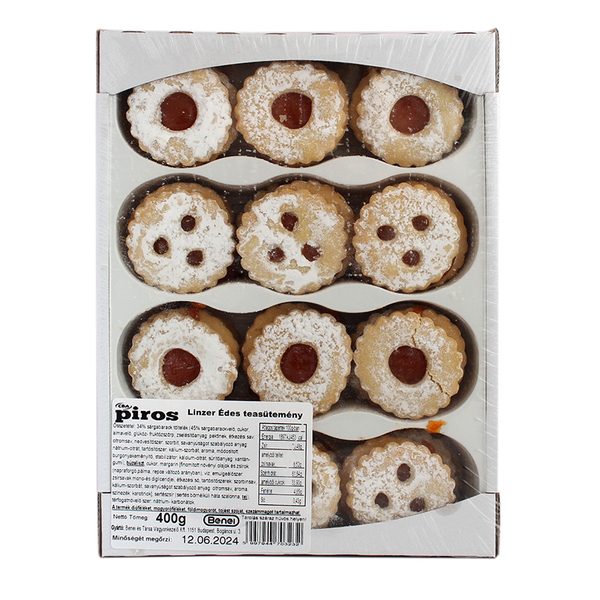 Prajitura linzer cba 400g dulce t