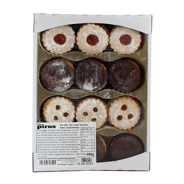 Prajitura mini linzer isler cba 450g dulce mix t