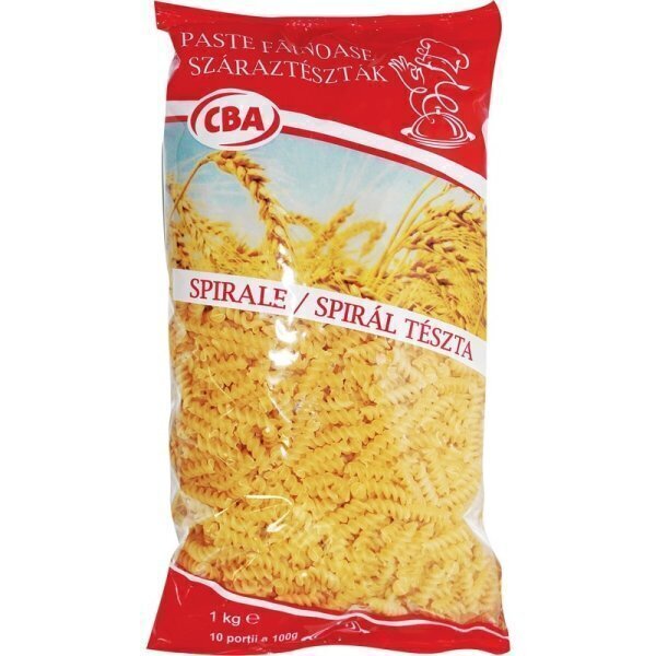 Paste fainoase cba 1kg fara ou spirale