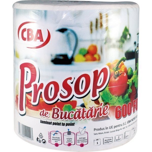 Prosoape bucatarie cba 1rola 2str 290foi laminat point to point
