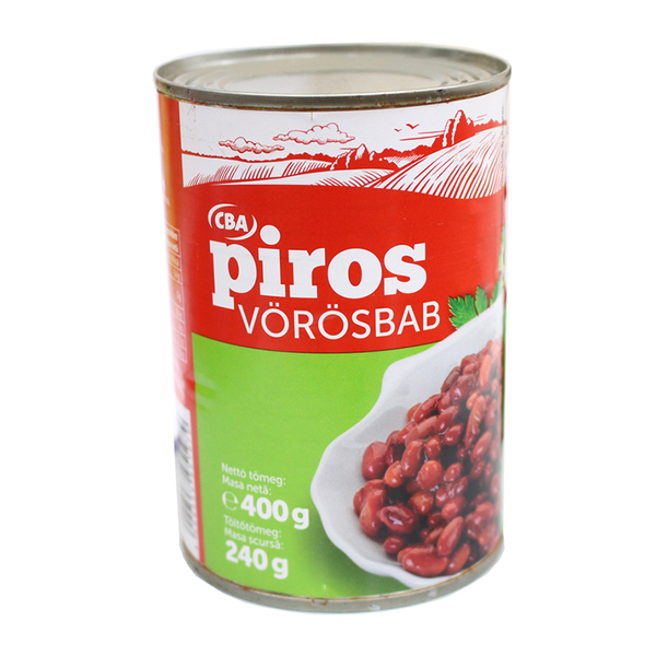 Fasole cba 400g rosie (kidney)