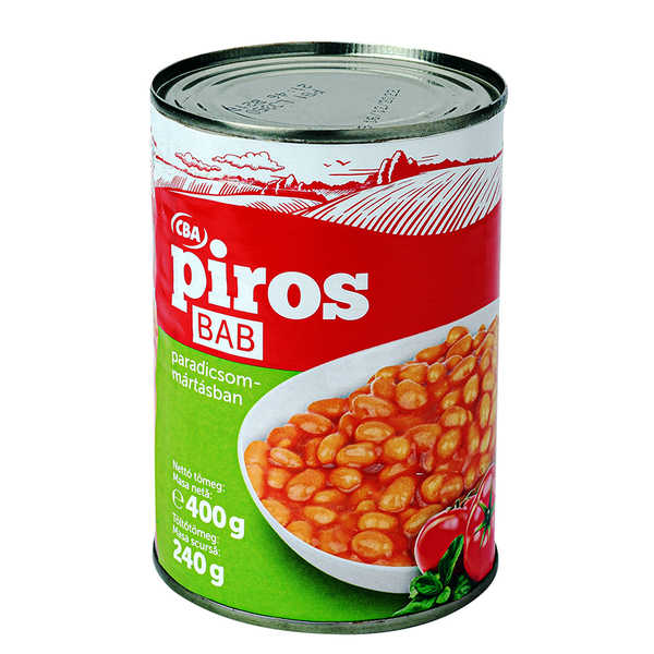 Fasole cba 400g alba in sos tomat