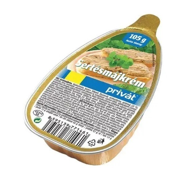 Pate privat 105g porc