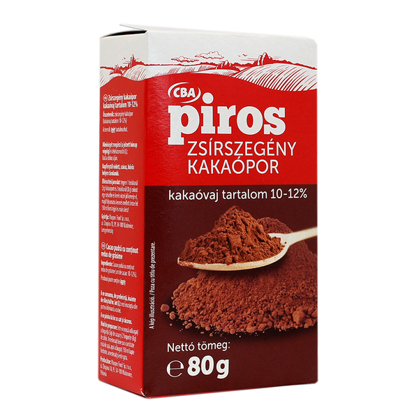 Cacao cba 80g 10-12%