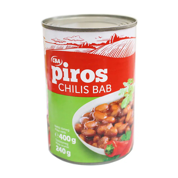 Fasole cba 400g chili (chilis bab)