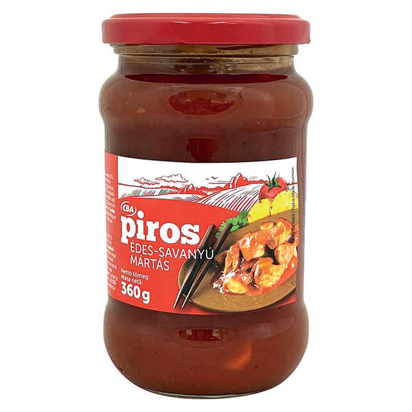 Sos spaghete cba 360g dulce acrisor cu ananas